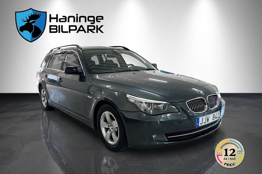 Bild 5 av BMW 523i Touring 523 / Drag / Skinn / SUPERDEAL 3,95%