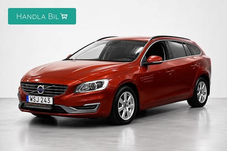 Volvo V60 D2 Aut B-kam P-värm Blis Farthållare Kamrem bytt 115hk