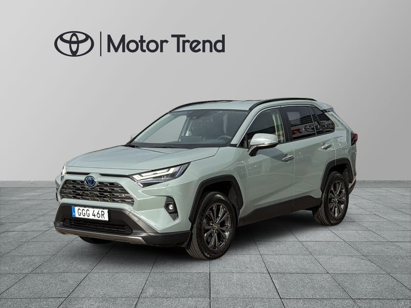 Bild 1 av Toyota RAV4 Hybrid AWD-i E-CVT Executive,4.200mil