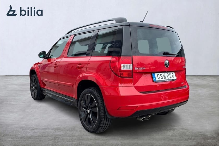 Bild 2 av Škoda Yeti Monte Carlo 1.4 TSI 4x4 DSG, 150hk /BACKKAMERA