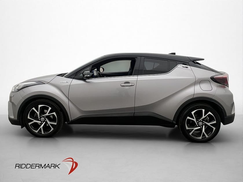 Bild 5 av Toyota C-HR Hybrid 122hk Style Teknikpaket JBL Kamera Navi