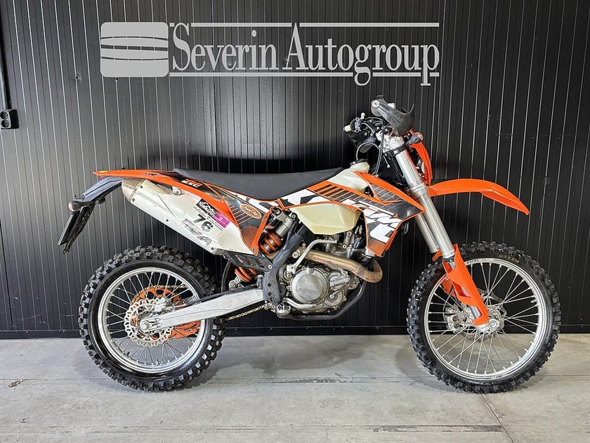 Bild 1 av KTM 450 EXC EFI / Finans 745kr/mån