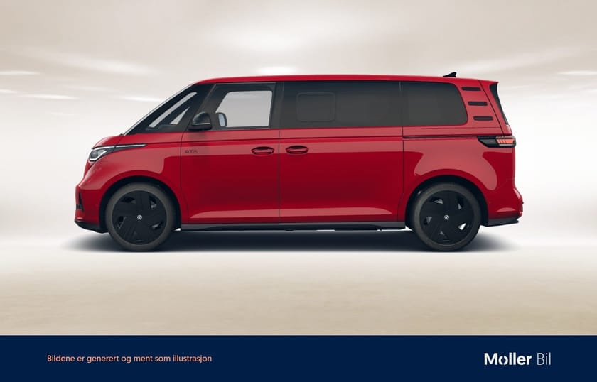 Bilde 4 av Volkswagen ID. Buzz LWB Id.buzz gtx excl. lang 6s