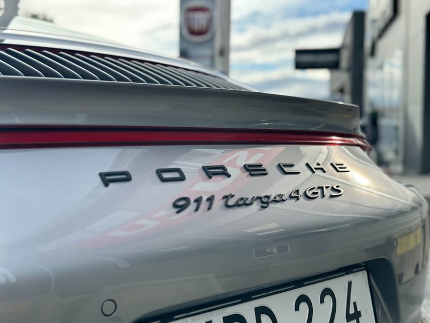 Bild 2 av Porsche 911 Targa 4 GTS 991.2 450hk| Chrono | BOSE | Sv såld