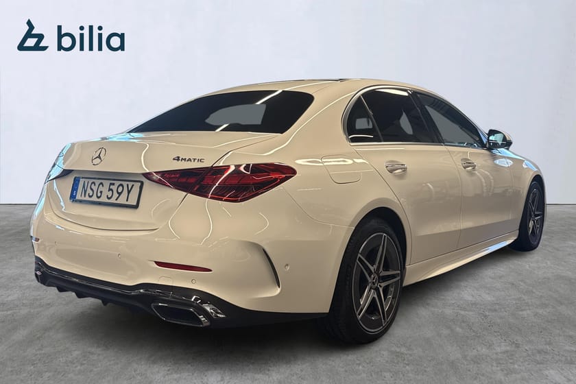 Bild 3 av Mercedes-Benz C 300 e 4MATIC 4matic/pano/Vinterhjul