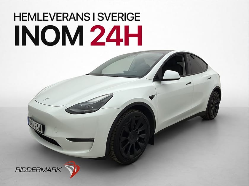 Bild 1 av Tesla Model Y Long Range AWD Longe Dragkrok Autopilot MOMS