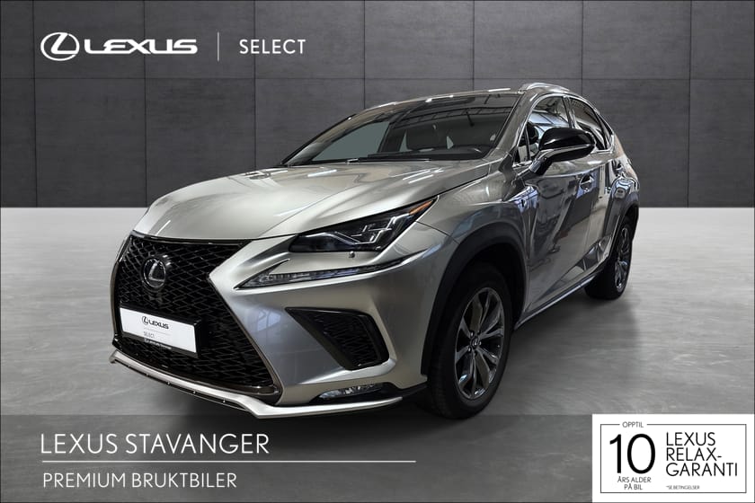 Bilde 1 av Lexus NX 300h AWD