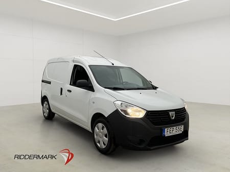 Dacia Dokker Express 1.6 102hk Euro6 0.68L/Mil  Moms 1793Mil