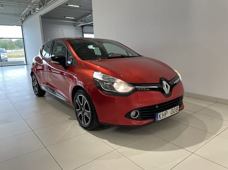 Renault Clio 0.9 TCE 90HK M-Värmare | Nav