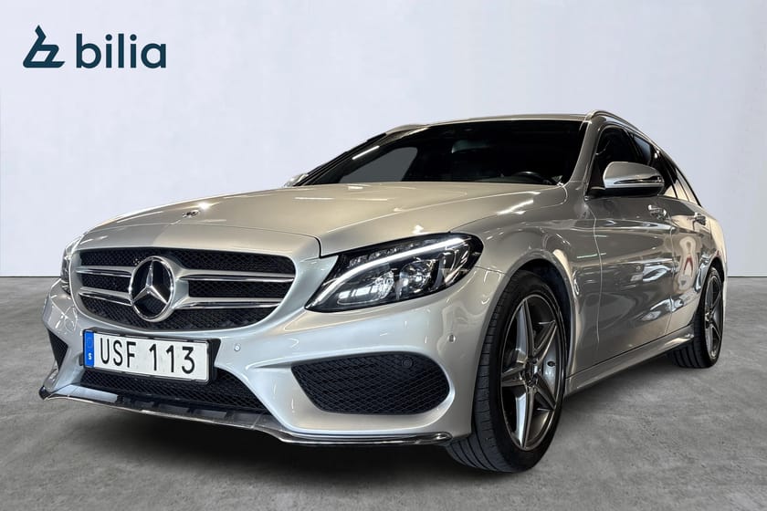 Bild 1 av Mercedes-Benz C 200 T AMG BURMESTER DRAG 9G