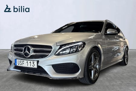 Mercedes-Benz C 200 T AMG BURMESTER DRAG 9G