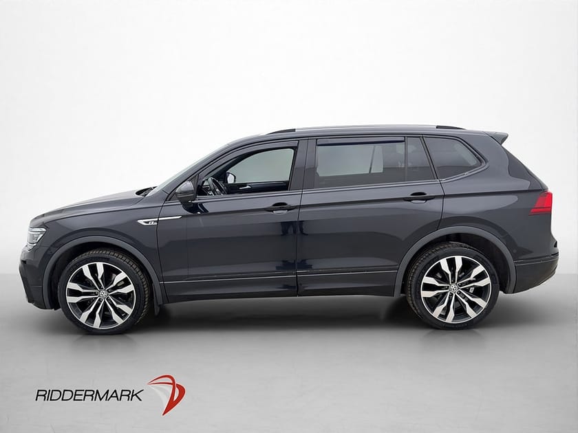 Bild 2 av Volkswagen Tiguan Allspace 5-sätes 4M R-Line Cockpit Värm 360°