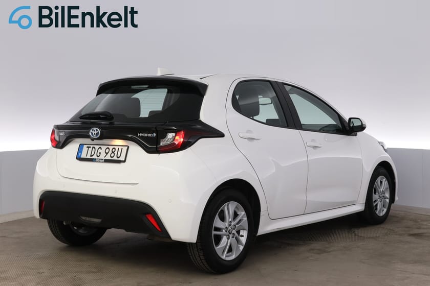 Bild 3 av Toyota Yaris Hybrid CVT Active Backkamera