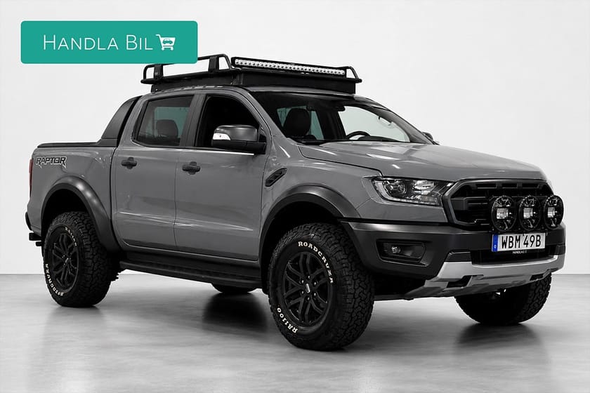 Bild 4 av Ford Ranger Raptor AWD Flaklock Moms Takkorg Navi Drag 213hk