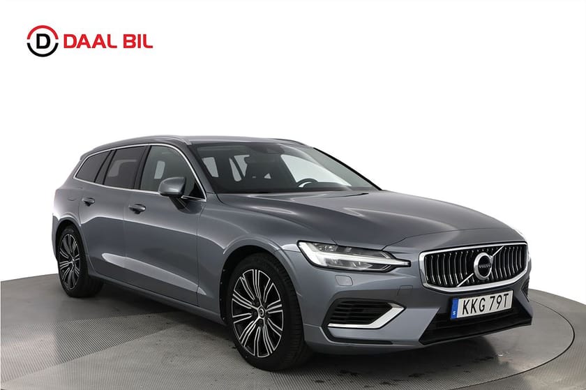 Bild 3 av Volvo V60 RECHARGE T6 AWD 341HK INSCRIPTION DRAG B-KAM VÄRM
