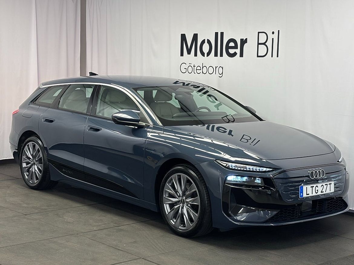 Audi A6 e-tron 2025
