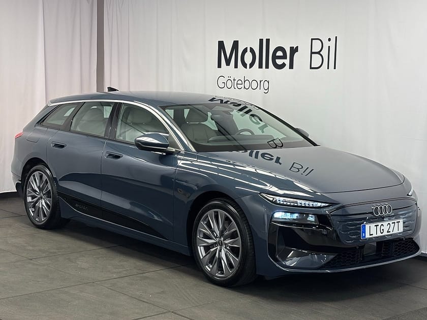 Bild 1 av Audi A6 Avant e-tron 286hk Proline Tech Plus/Vinterpaket/Drag