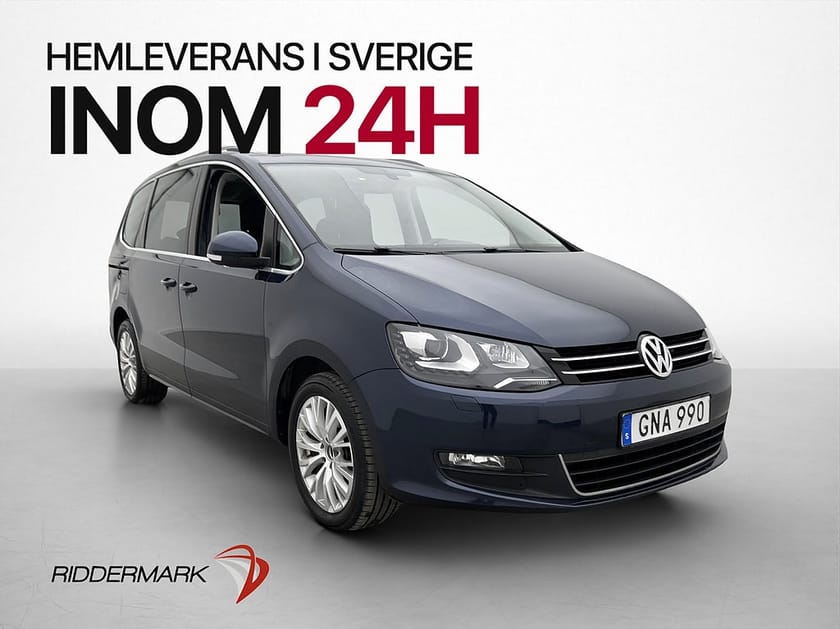 Bild 3 av Volkswagen Sharan 7-seater TDI 140hk 7-Sits Dynaudio Drag Pano Kamera
