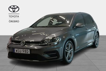 Volkswagen Golf 1.5 TSI R-Line DSG Bensinvärmare Drag V-hjul