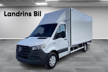 Mercedes-Benz eSprinter 420 Chassi 81 kWh