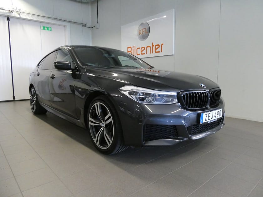 Bild 5 av BMW 640i xDrive GT Gran Turismo M Sport Drag-Värm-Pano-Skinn-SoV