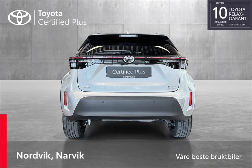 Bilde 4 av Toyota Yaris Cross Hybrid AWD-i Active Tech AWD