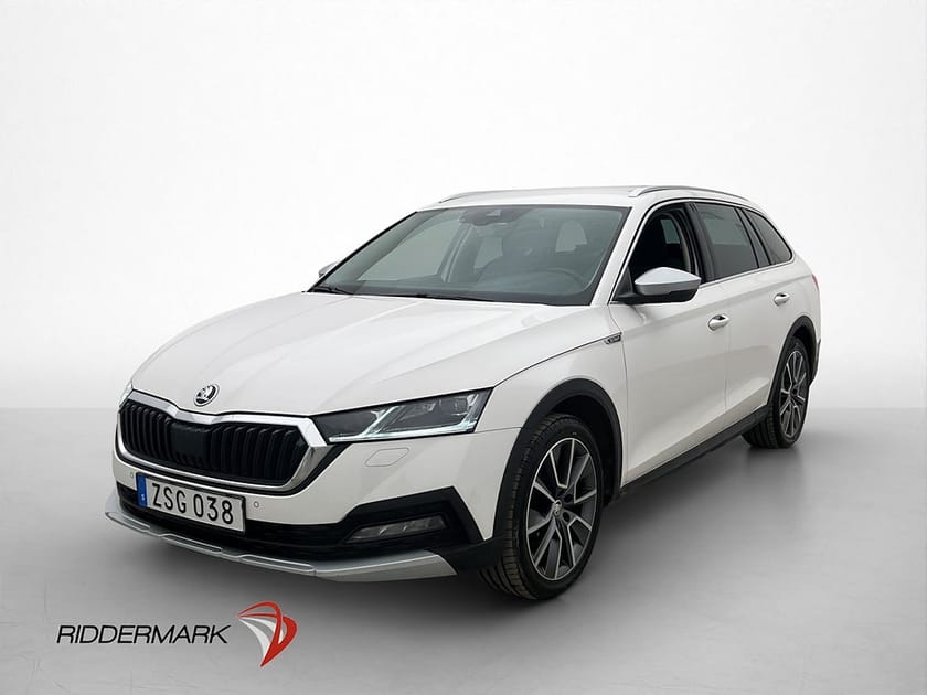 Bild 3 av Škoda Octavia Scout Skoda 2.0 TDI 4x4 Cockpit Värmare Kamera Drag