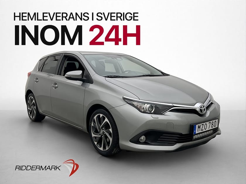 Bild 3 av Toyota Auris 1.2 Turbo Active Plus Kamera Bluetooth Farthåll