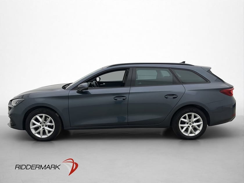 Bild 4 av SEAT Leon Sportstourer ST 1.5 TS 130hk Style Drag P-Sensor 0,48l/mil