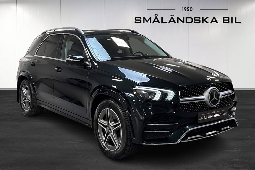 Bild 2 av Mercedes-Benz GLE 350 de 4MATIC 9G-Tronic AMG Line Drag 320hk