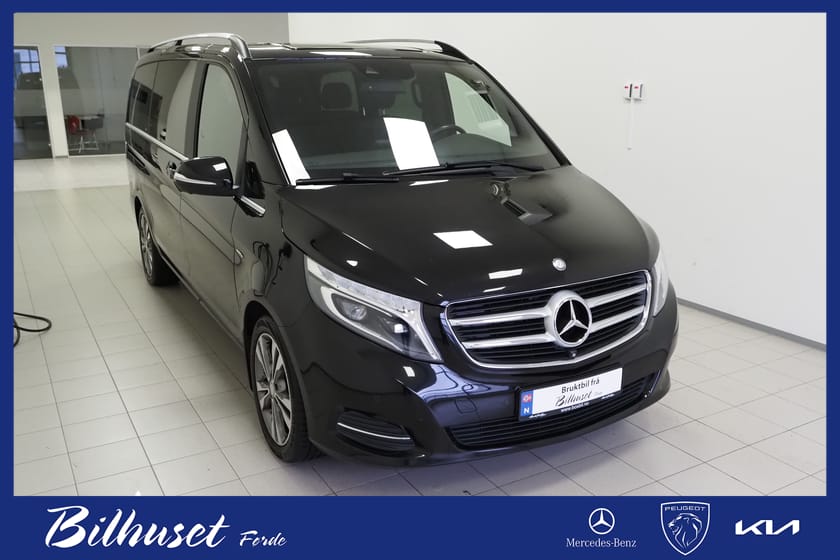 Bilde 4 av Mercedes-Benz V 220d 3.1t Bilen selges for kunde.