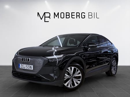 Audi Q4 40 Sportback e-tron 204hk Proline CarPlay MOMS