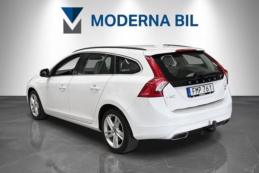 Bild 4 av Volvo V60 D6 Plug-in Hybrid 283hk AWD Drag Värmare Kamrem bytt