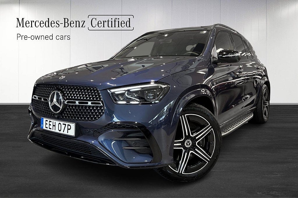 Mercedes-Benz GLE 333 л.с.