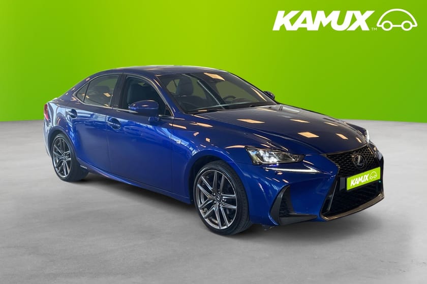 Bild 1 av Lexus IS 300h 2.5 F-Sport Kamera AdpFart Keyless Drag 223hk