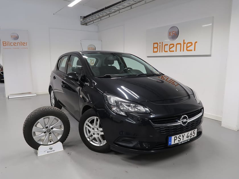 Bild 1 av Opel Corsa 5-d 1.4 Enjoy V-Däck ingår Rattvärme-BT-FartH-Parksenso