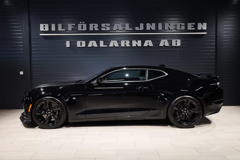 Bild 3 av Chevrolet Camaro SS 6.2 V8 Låg Skatt 461Hk