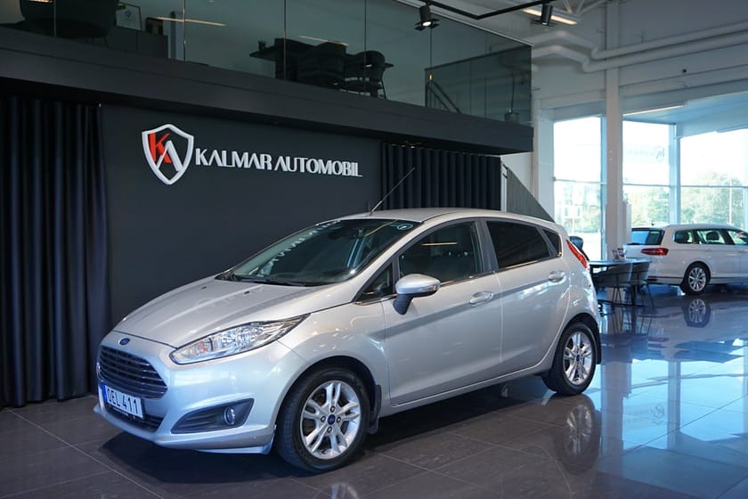 Bild 4 av Ford Fiesta 5-dörrar 1.0 EcoBoost Titanium 100hk