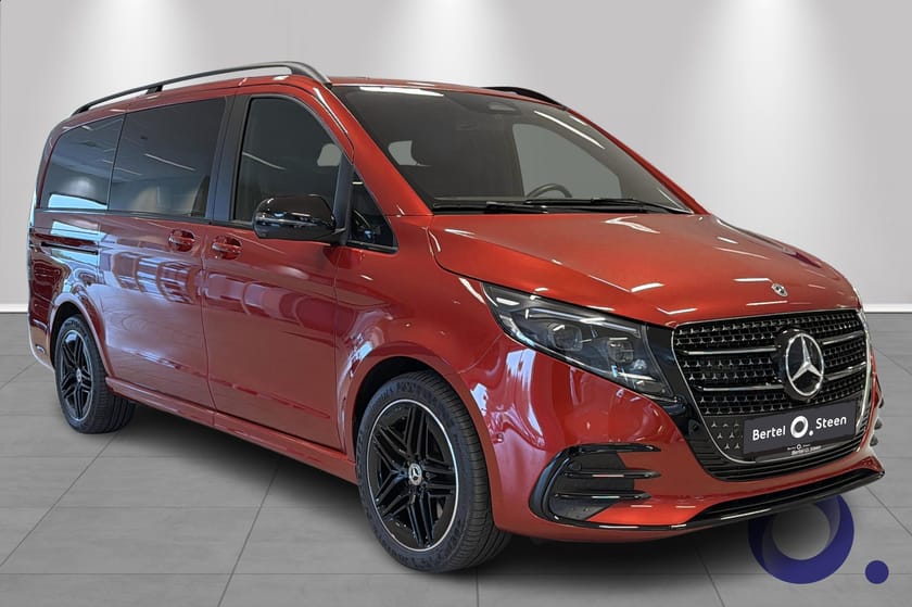 Bilde 2 av Mercedes-Benz V 300d 4MATIC 3.1t