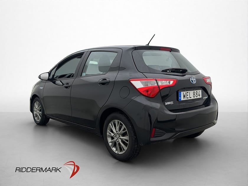 Bild 5 av Toyota Yaris Hybrid 101hk Active Kamera Bluetooth Nyservad