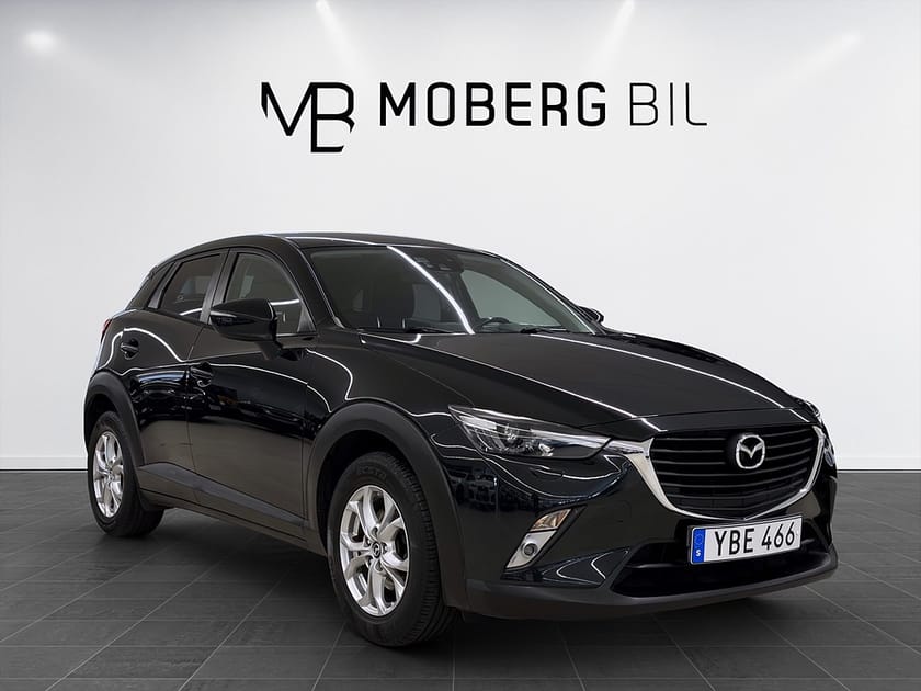 Bild 3 av Mazda CX-3 2.0 SKYACTIV-G 120hk PDC Navi Keyless