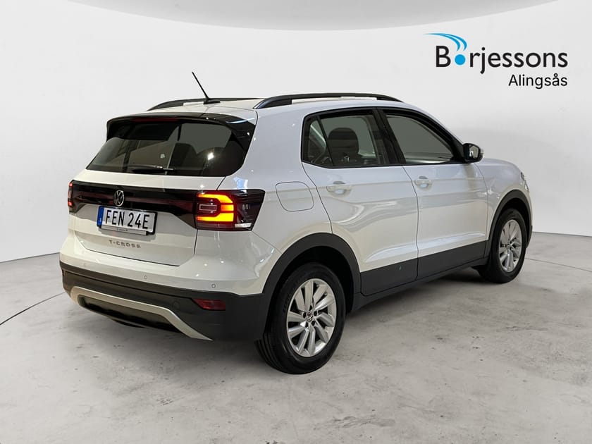 Bild 3 av Volkswagen T-Cross Life TSI 95hk