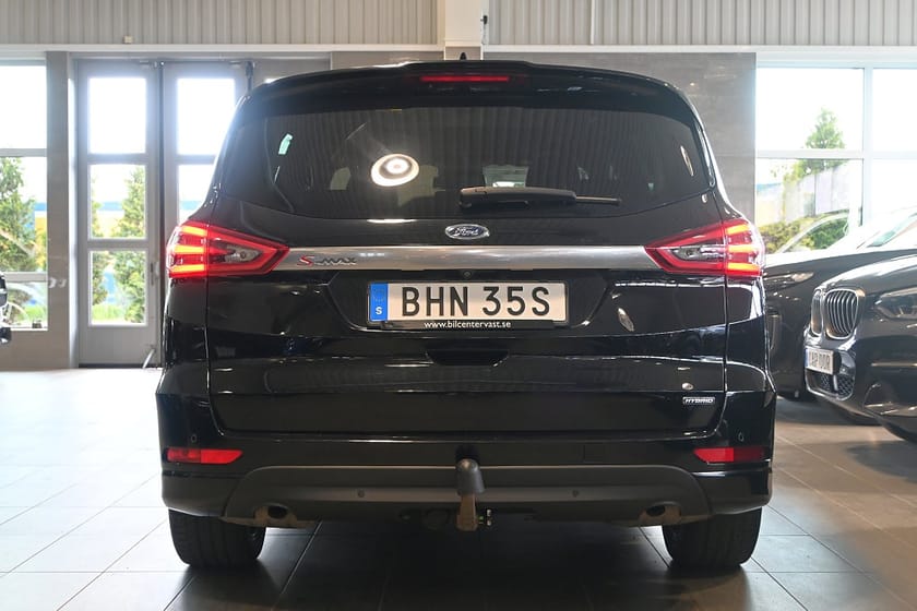 Bild 4 av Ford S-MAX Hybrid ST-Line  190hk Business Ed. Pano 7-sits