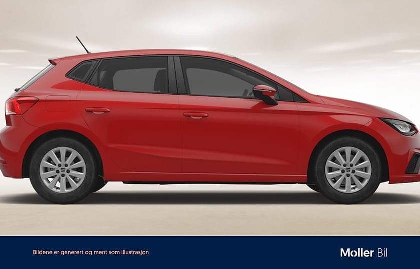 Bild 5 av SEAT Ibiza 1.0 TSI DSG 110hk Style, Apple Carplay, Sensorer