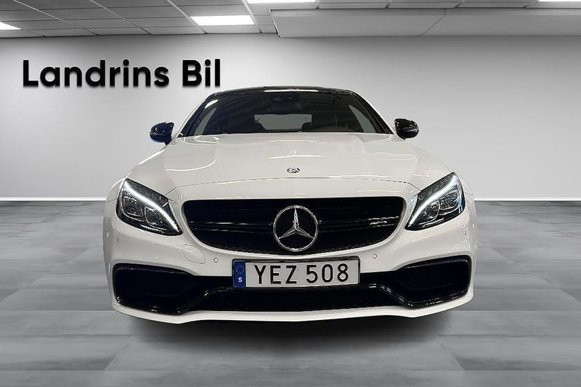 Bild 2 av Mercedes-Benz AMG C 63 Coupé Speedshift MCT