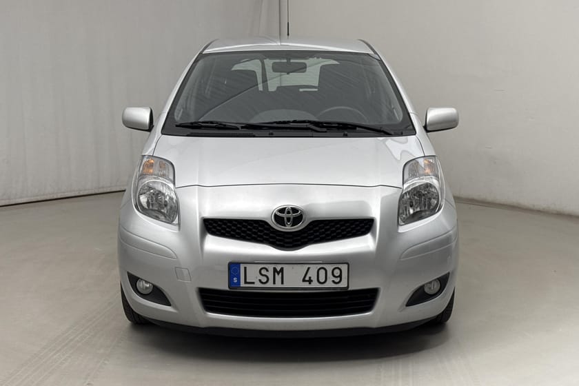 Bild 5 av Toyota Yaris 1.33 5dr (100hk)