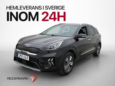 Kia Niro P-HEV Advance Plus Skinn Kamera BLIS Navi CarPlay