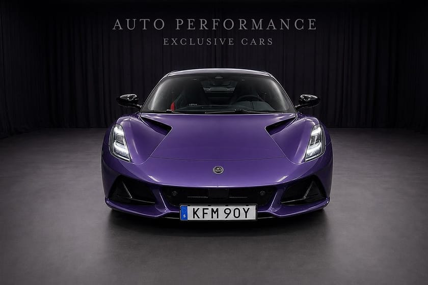Bild 3 av Lotus Emira SE Turbo DCT 405hk / Hemleverans