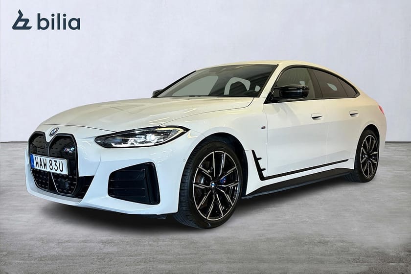 Bild 1 av BMW i4 M50 xDrive Gran Coupé