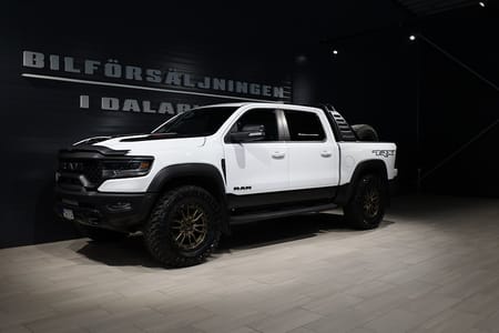 RAM 1500 TRX Dodge 6.2L V8 Supercharged 711hk LÅG SKATT!